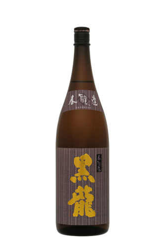 黒龍本醸造1800ml