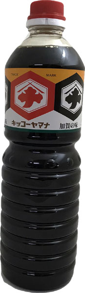 キッコーヤマナお醤油　1リットルペットボトル