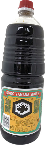 キッコーヤマナお醤油1800mlペットボトル